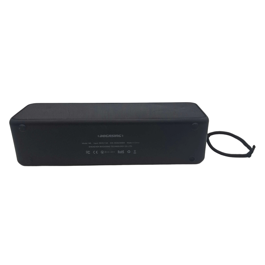 Bogasing M6 Bluetooth Speaker Green (WR 1425602)