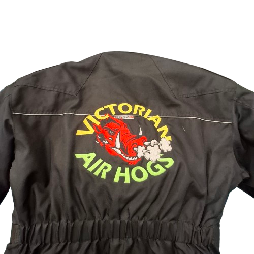 Cordura Victorian Air Hogs Motorcycle Jacket – Size L (JN)