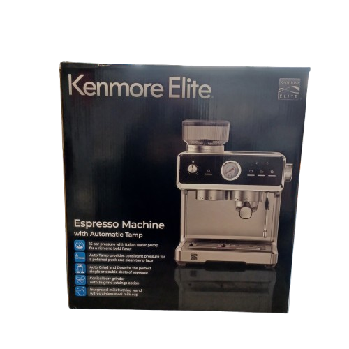 Kenmore Elite Espresso Machine KKECMEAT-AU ( NEW ) ( LE )