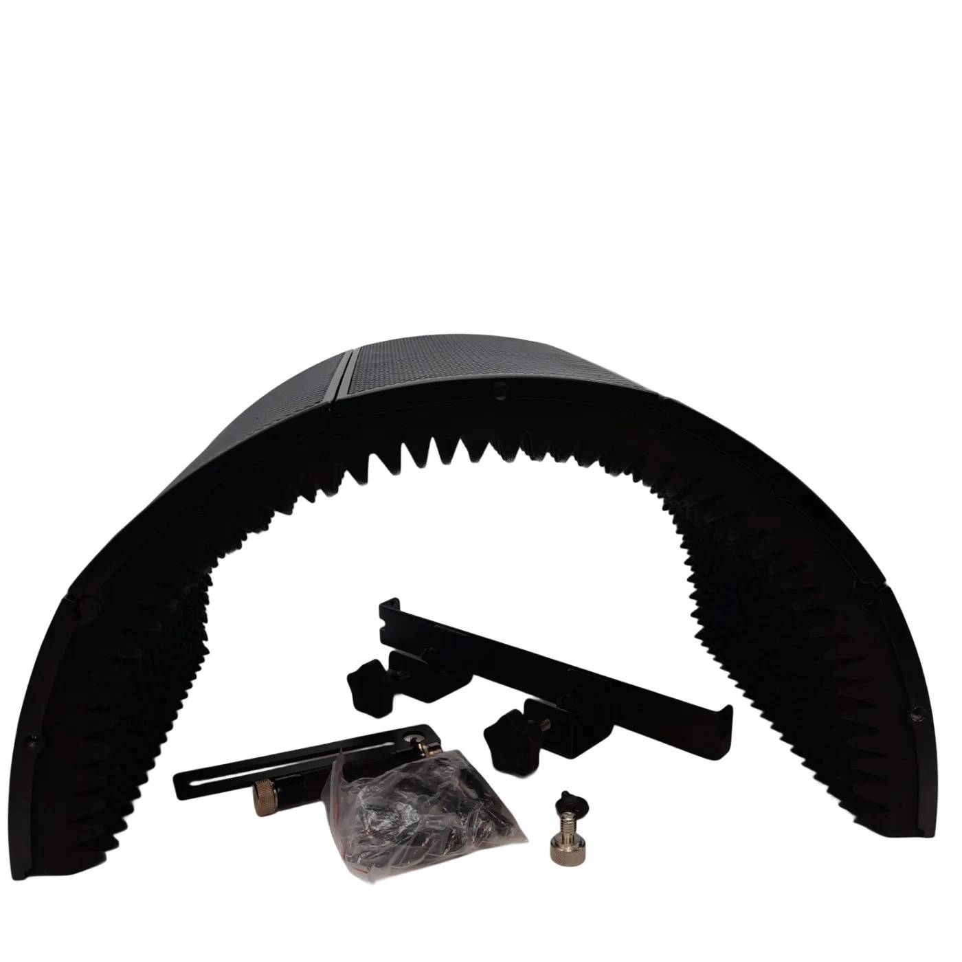 Ave Studio Microphone Set Vox Barrier Lg Acoustic Reflection Screen Black (WL 1420928)