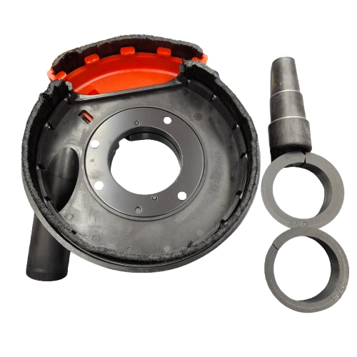 DTA Boss 180mm Diamond Grinding Dust Extractor Dec180 (LN)