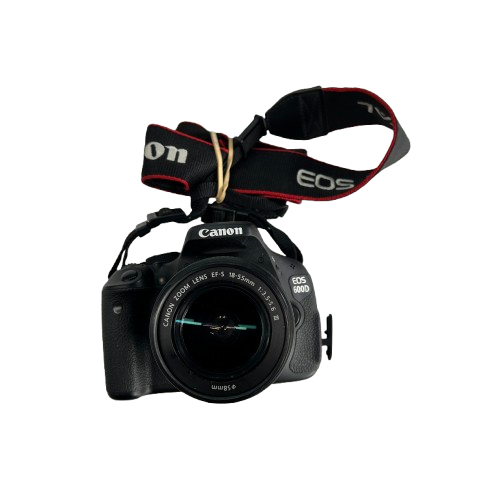 Canon EOS 600D Camera (MK)