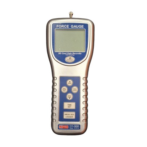 RS PRO Force Gauge (Model 111-3690) – Precision Measurement Tool (JN)