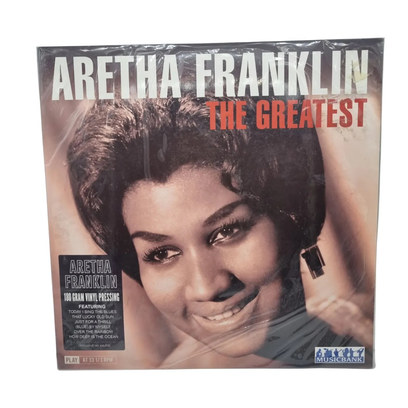 Aretha Franklin The Greatest Vinyl (WR 1360143)