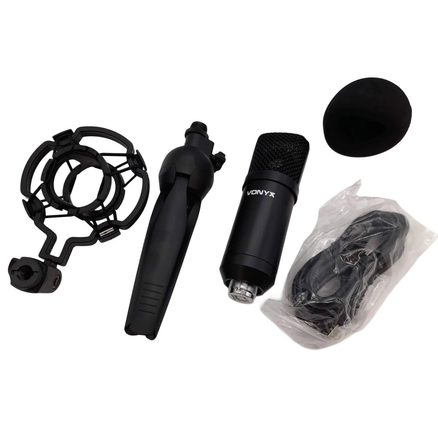 Vonyx CM300B Microphone Kit Black (WL 1420926)