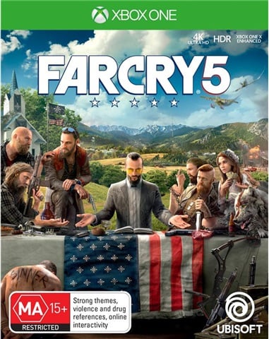 Far Cry 5 – Xbox One Game  (WR)