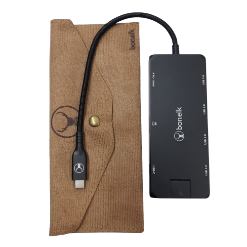 Bonelk Multi Hub 8 In 1 ELK-80053 Black In The Box (LN)