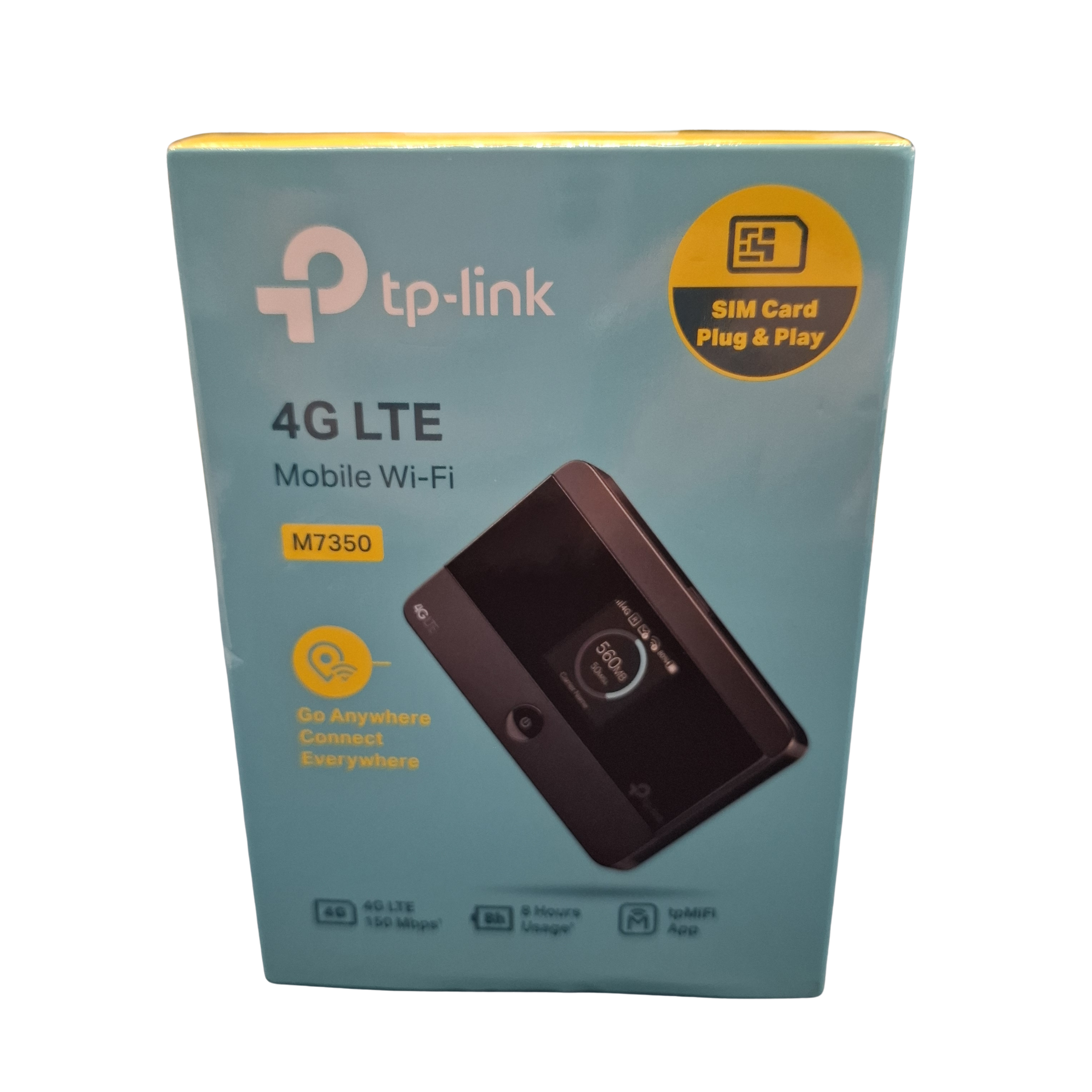 TP Link M7350 4G LTE Mobile Wi-Fi Modem (1430698) (JN)