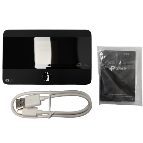 TP-LINK M7350 4G LTE Mobile Wi-Fi Black (MR)