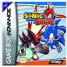 Sonic Battle Gameboy Advamce Cartridge Only (CP1352663)