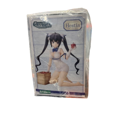 Kotobukiya 1/7 Scale Figurine Hestia Boxed &; w/ Protective Plastic (MK)