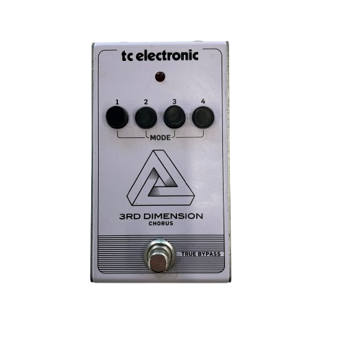 TC Electronic “3rd Dimension” Guitar Pedal (MK)