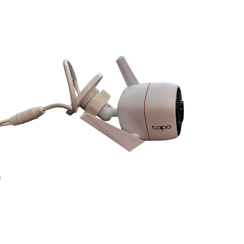 TPLINK Tapo TC65(EU) Wifi Security Camera, Good Condition, With Box, Mounting Hardware NO AC ADAPTOR
