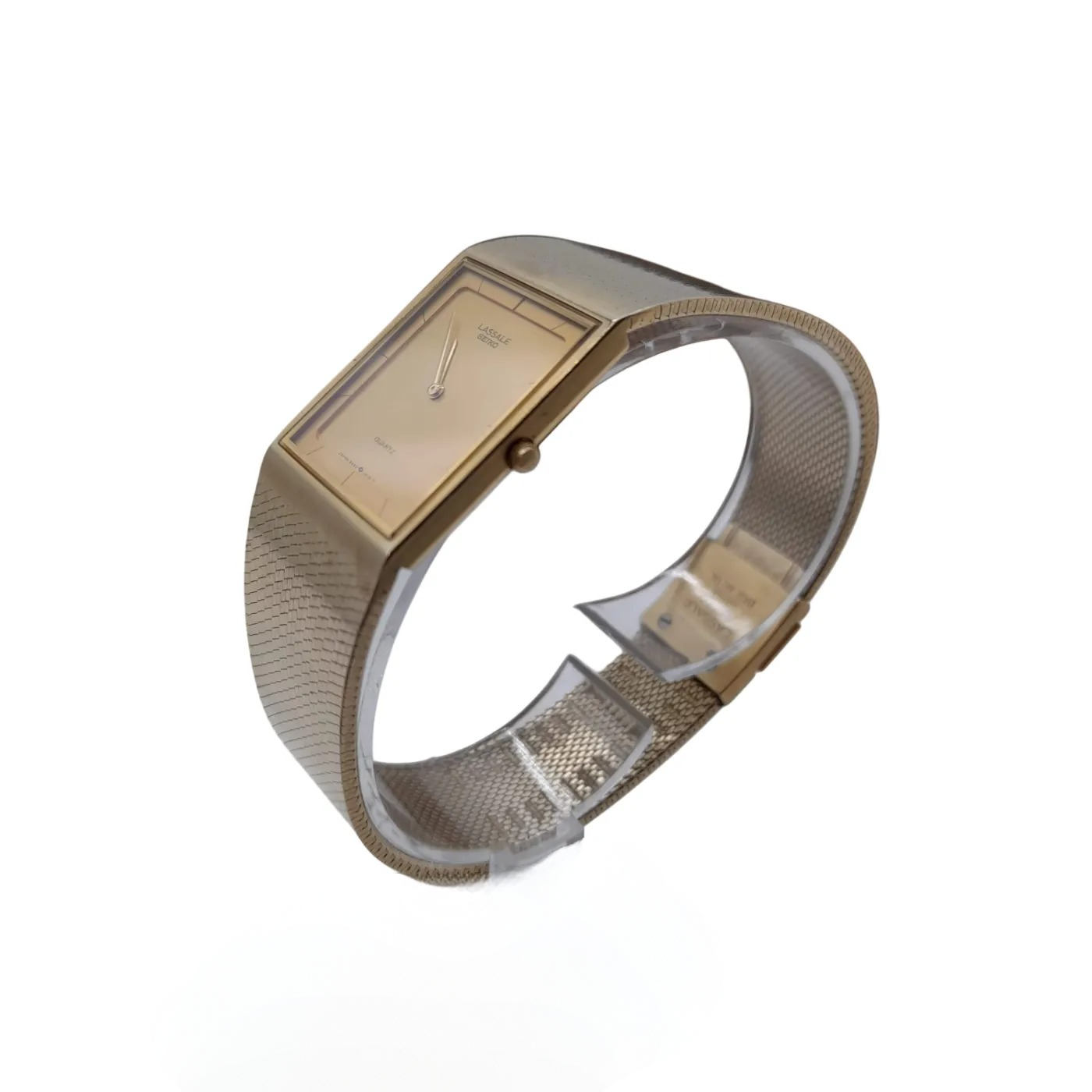 Seiko Watch 8420-6869 Gold Stainless Band Analogue (WL 1419365)