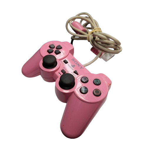 Sony PlayStation 2 Controller SCPH-10010 Pink (LN)