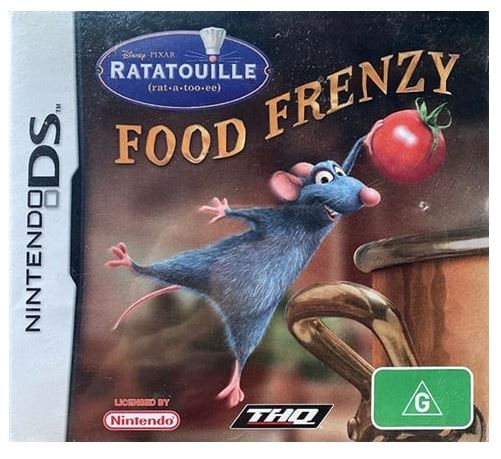 Nintendo Ds Ratatouille Cartridge Only (MR134760)