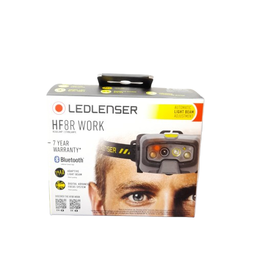 Ledlenser HF8R Work Headlamp (Like New) (LN)