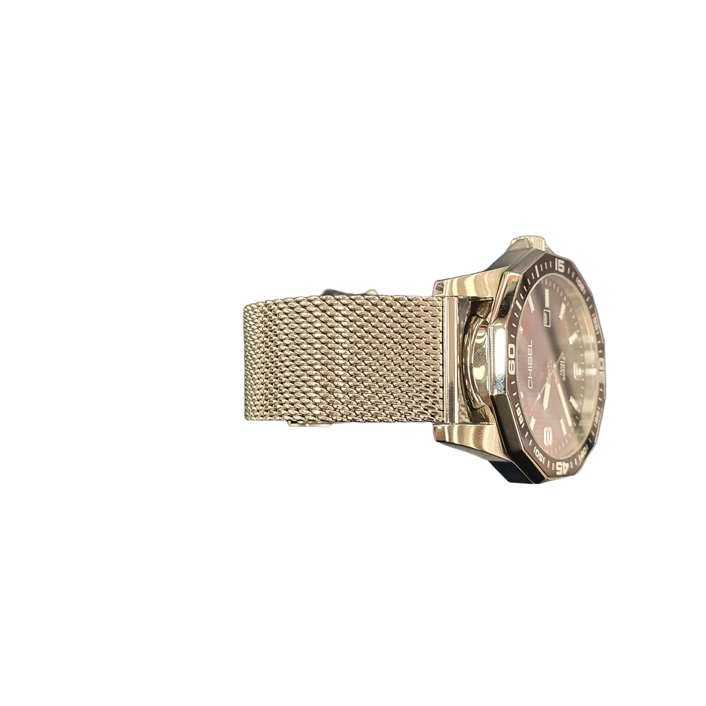 Chisel Men’s Silver Stainless Steel Watch  ** SECOND  HAND** (MR)