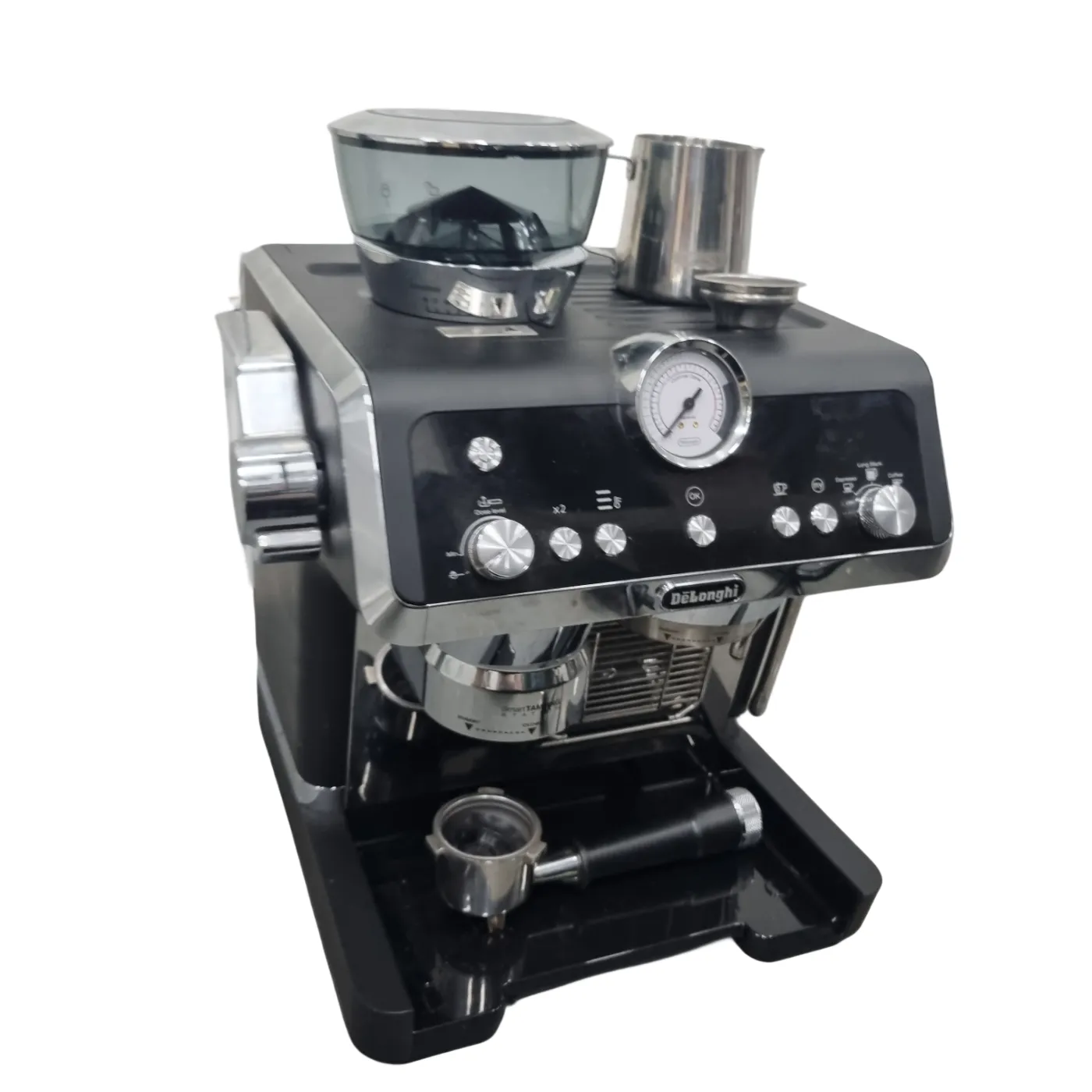 DeLonghi Coffee Machine EC9355.BM with Milk Jug and Coffee Shot (WR 1363371)