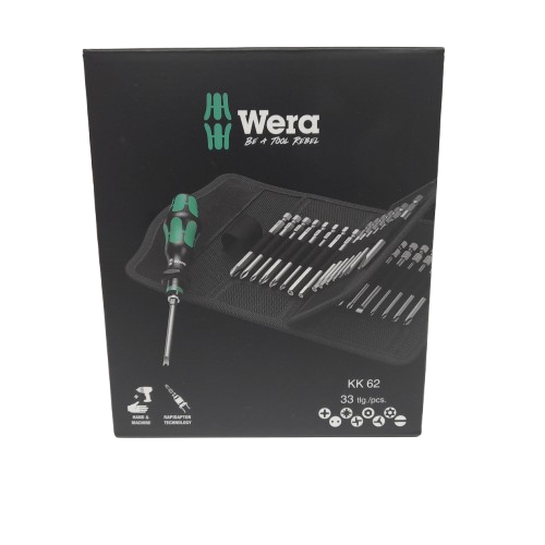Wera KK 62 33Pce Screwdriver Set (LN)