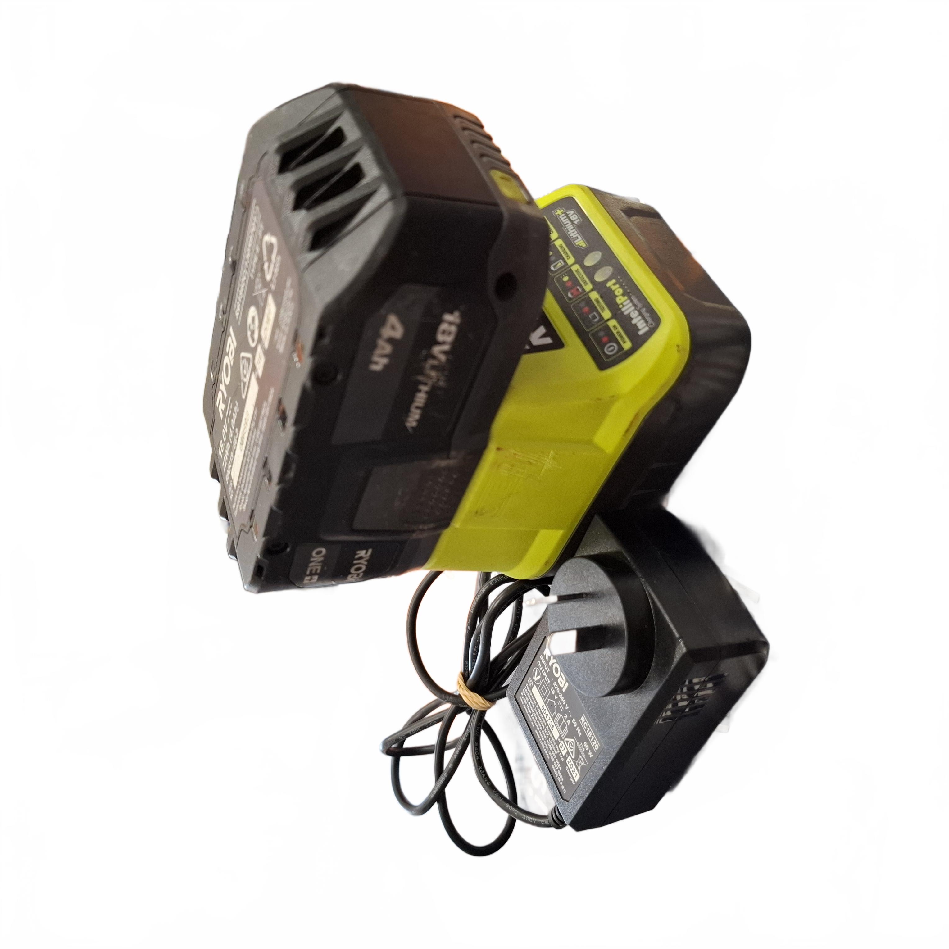 Ryobi Battery And Charger RB1840C (JN)