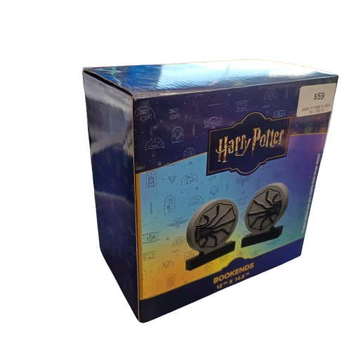 Harry Potter Chamber Of Secrets Book Ends 12cm X 14.5cm