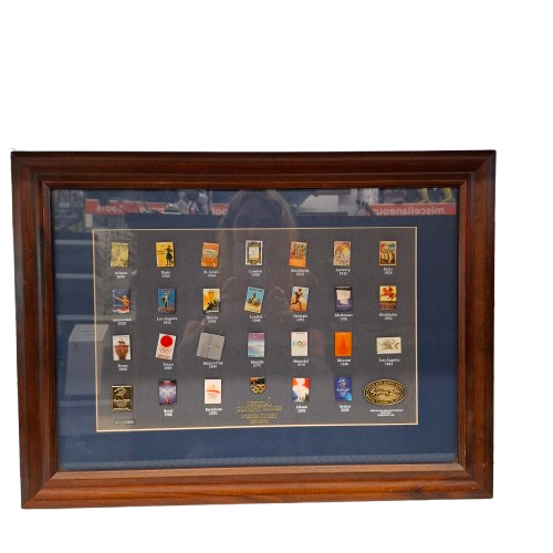 Sydney 2000 Olympic Games Official Poster Pin Set 1896-2000 (1425307) (JN) **Pick Up Only**