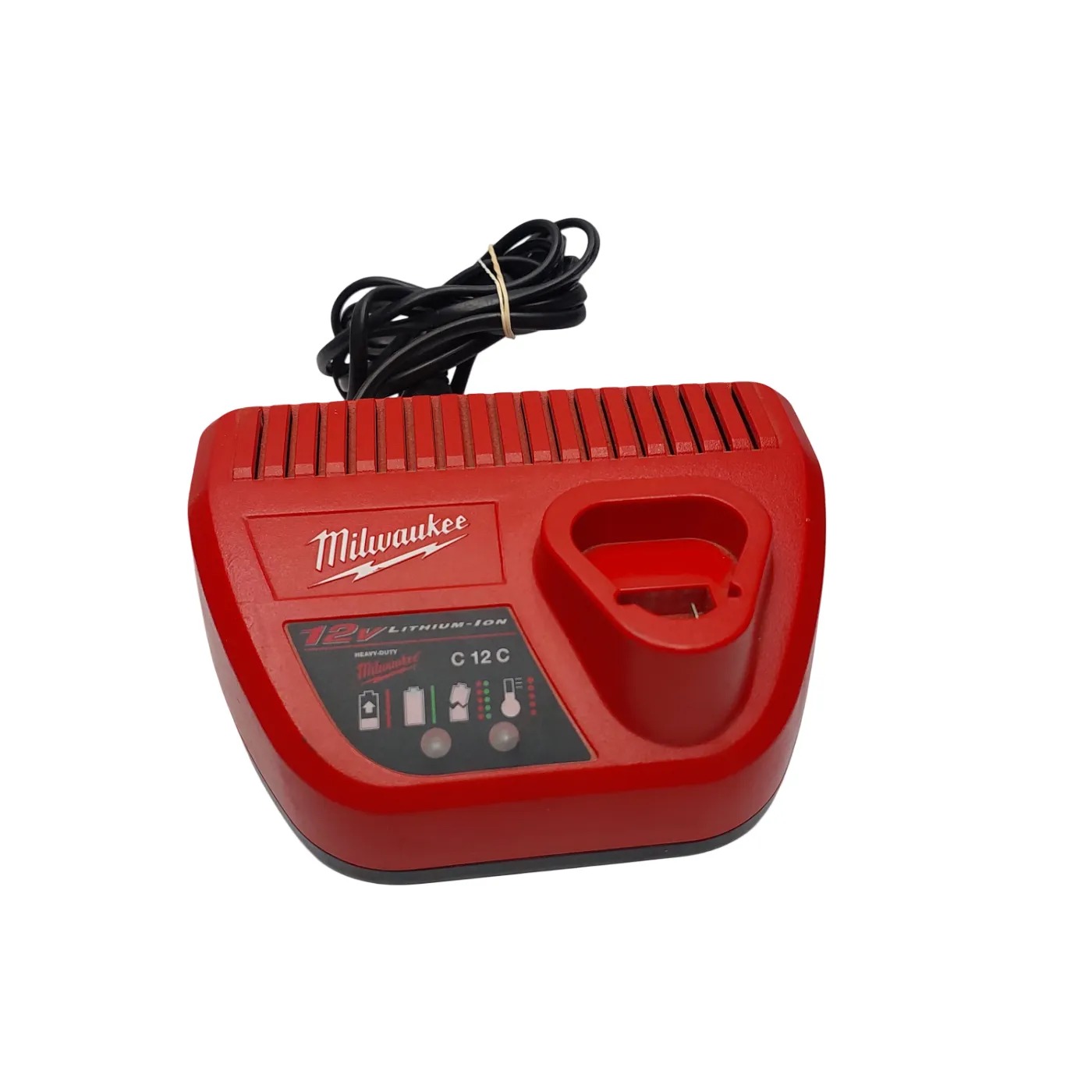 Milwaukee C12C 12V Lithium-Ion Battery Charger (GB)