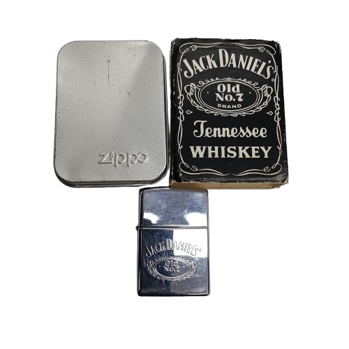 Zippo Lighter Jack Daniels Silver (CP1432545)