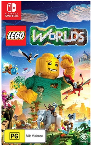 Lego Worlds Nintendo Switch – Game Cartridge Only