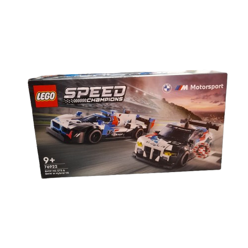 Lego Speed Champions BMW M4 GT3 & BMW 76922