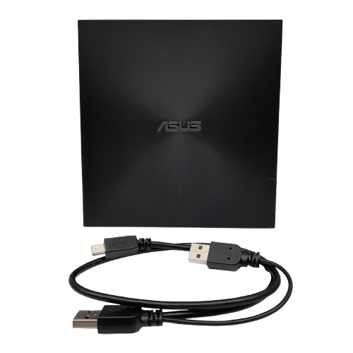 Asus ZenDrive U7M External Slim DVD Writer SDRW-08U7M-U Black (In The Box) (LN)
