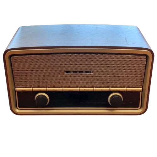 Bush Digital Radio And Bluetooth Speaker Heritage