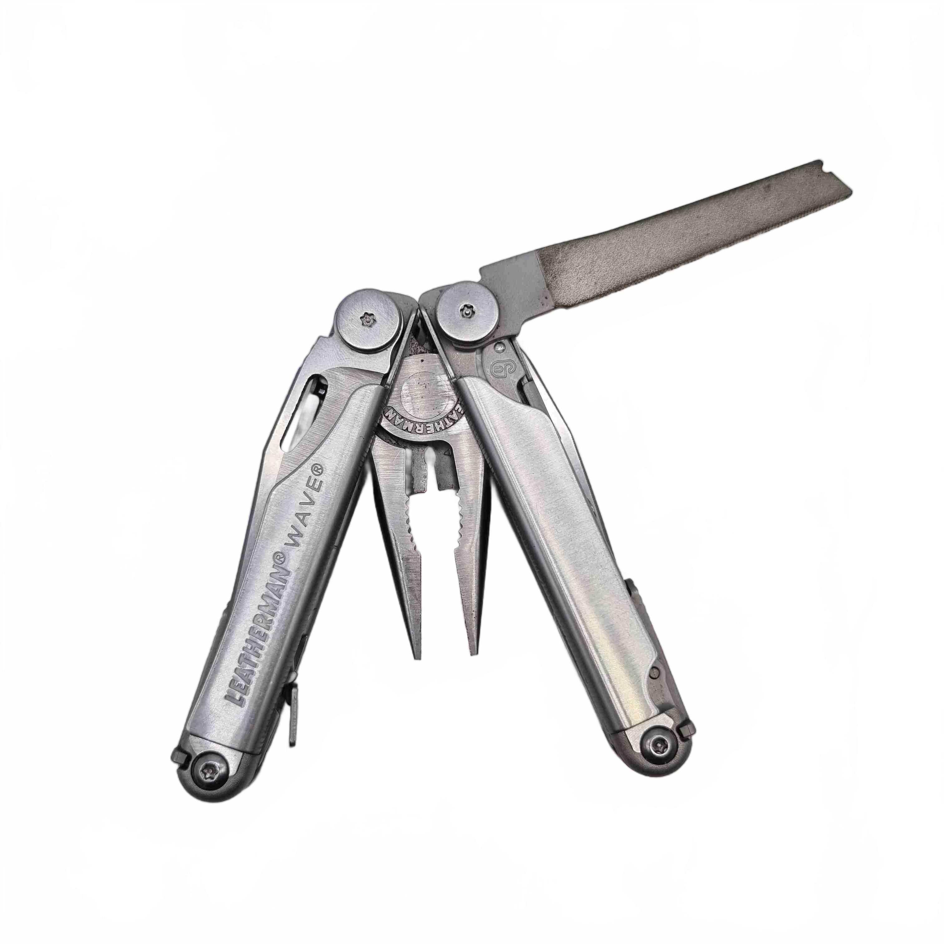 Leatherman Wave Silver Multitool (WR 1431114)