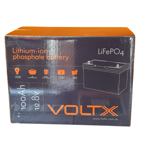 Voltx LifePO4 Battery 100Ah 12.8v