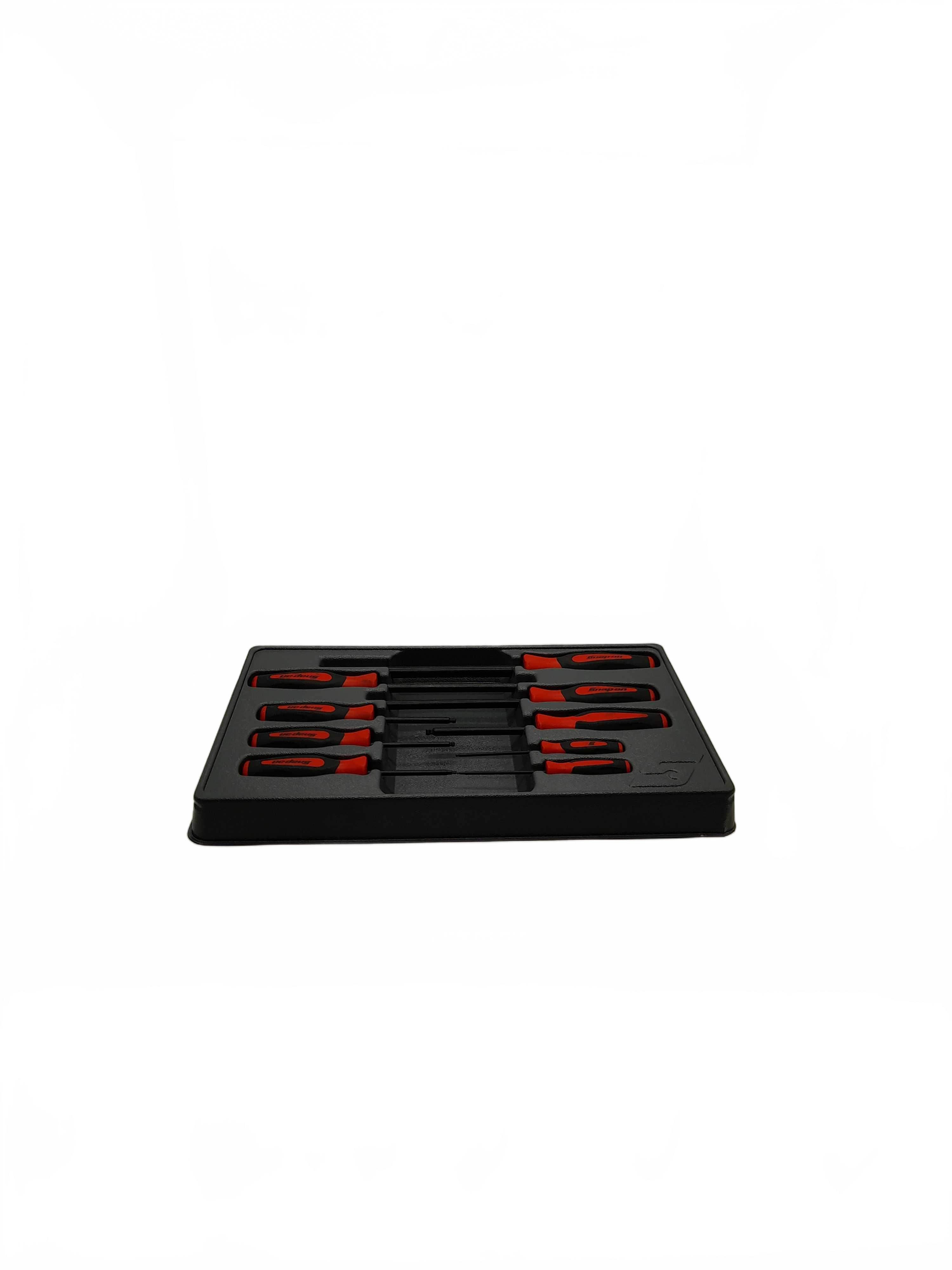 Snap-On Hex Bit Set 9 Piece Red And Black (WR 1433279)