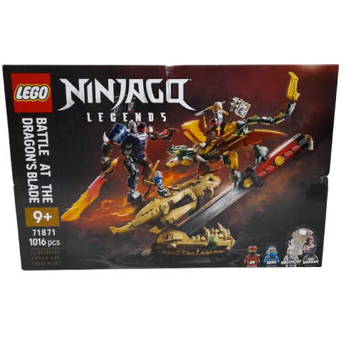 Lego Ninjago Battle At The Dragon’s Blade 71871 (LN)