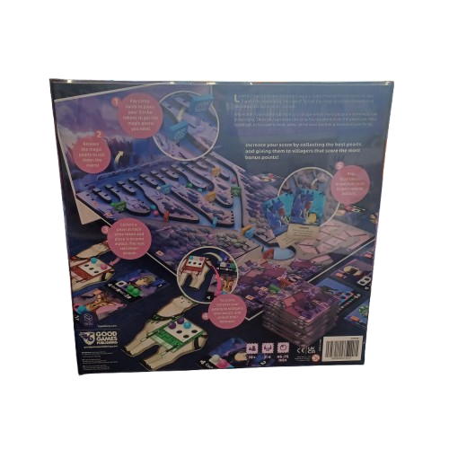 12 Rivers Board Game (LE)
