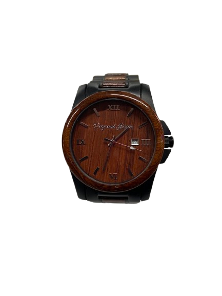 Unisex Brown Grain Watch (NG)