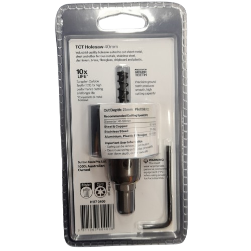 Sutton Drill Bit 40mm (LN)