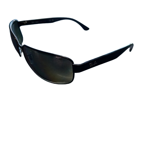 Ray-Ban Sunglasses RB3566-CH 002/5J Chromance Polarized With Case ( LE )