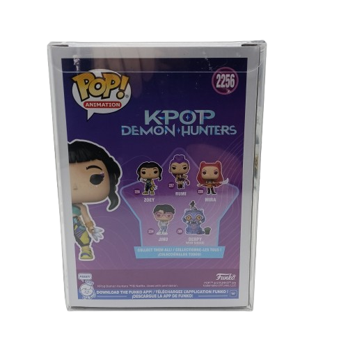 Funko Pop KPop Demon Hunters Zoey 2256 Signed (1430961) (CP)