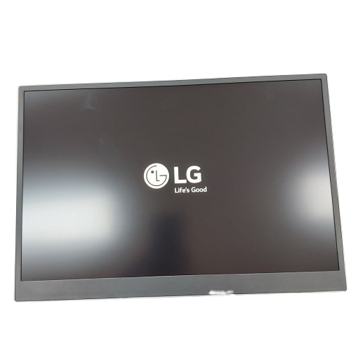 LG Gram +View Portable Monitor With USB-C Type-c In Box With Cord And Cover/Stand