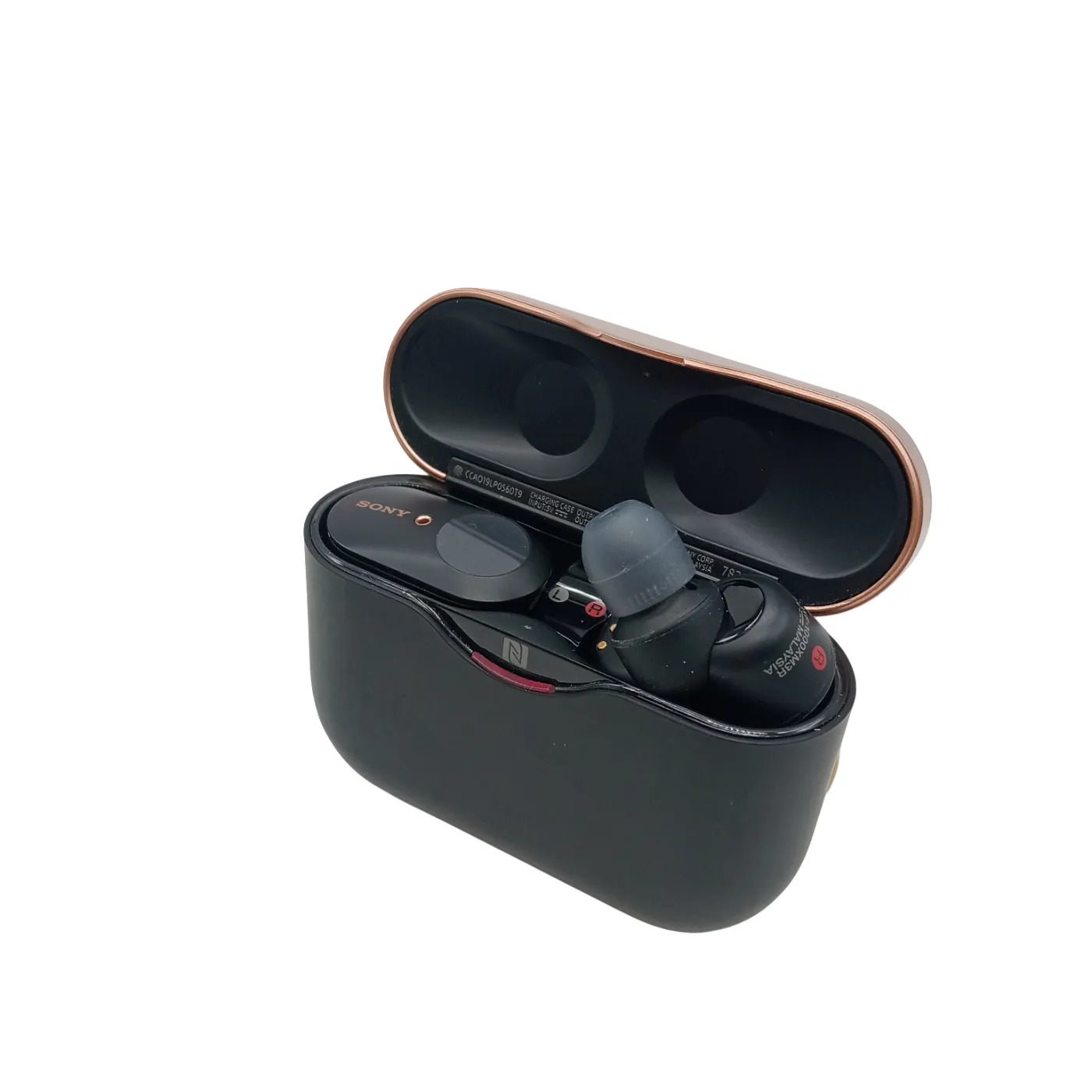 Sony WF-1000XM3 Wireless Noise-Canceling Earbuds Black (WR1414464)