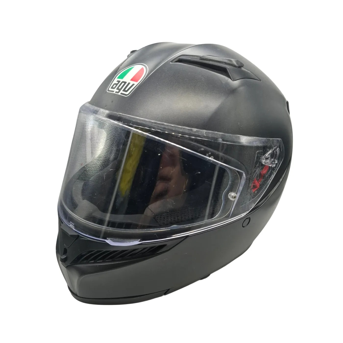 AGV K3 Helmet Black Size S (WR 1421024)