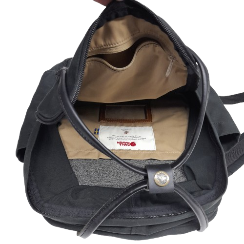 Fjallraven Kanken No. 2 Black Backpack (MR)