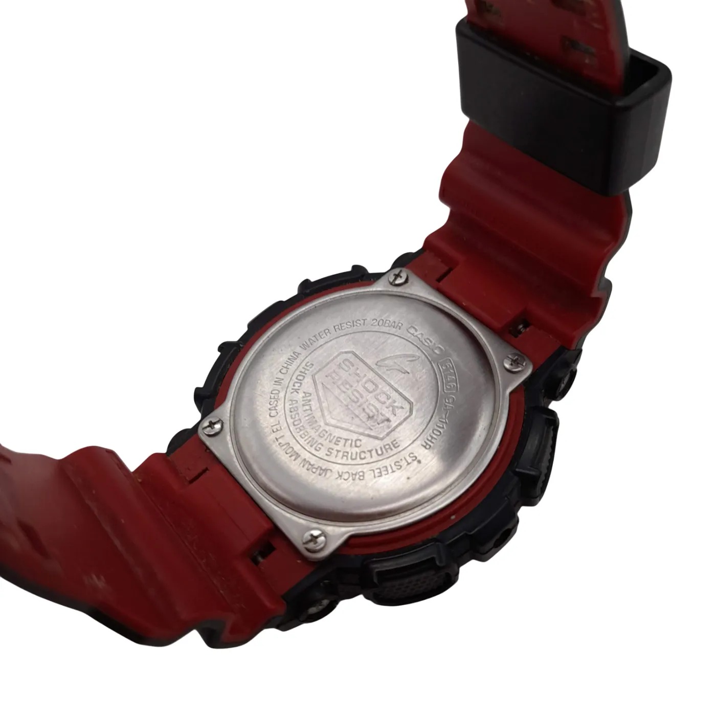 Casio G-SHOCK GA-110HR-1A Men’s Black & Red Watch (WL 1413855)