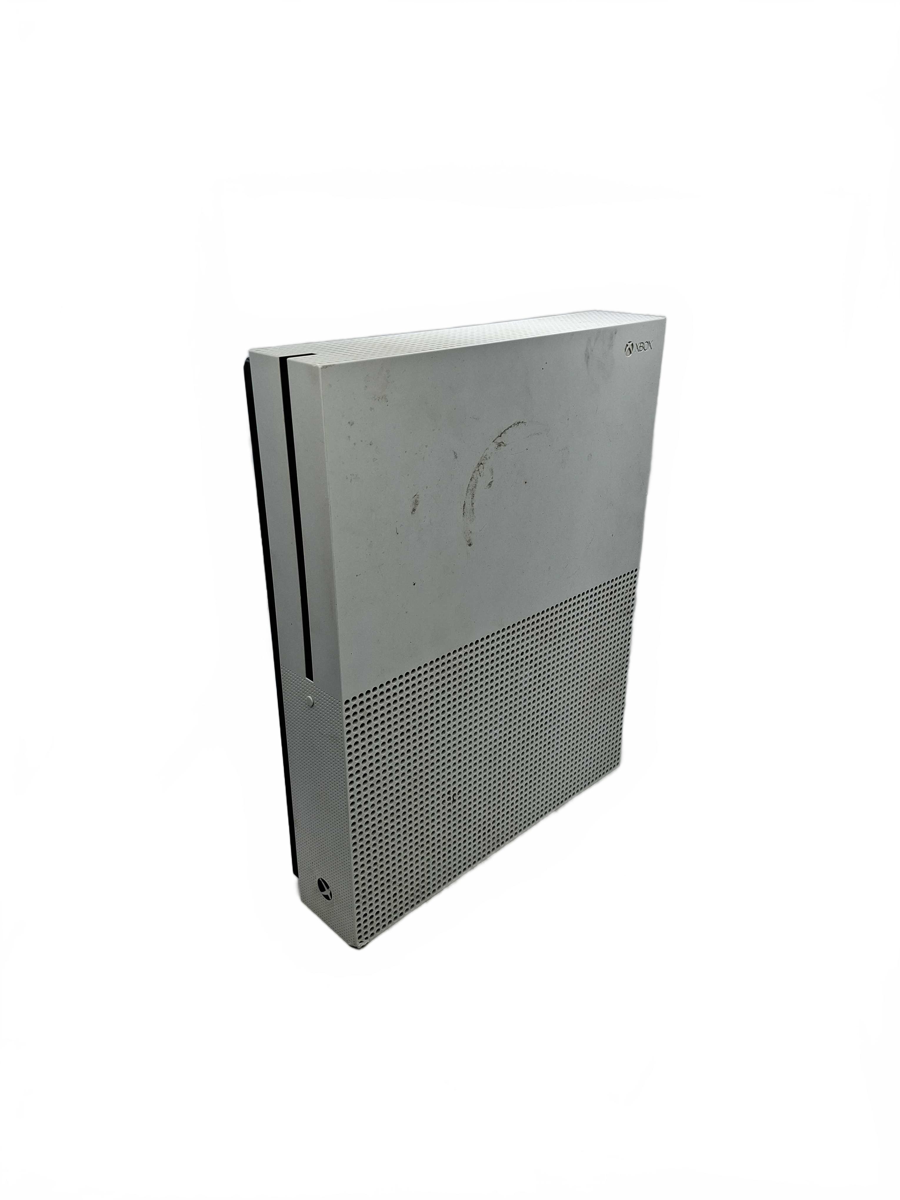 *SOLD AS IS* Microsoft Xbox One S + Power + HDMI *Loose Fan – Functioning* (1430074)