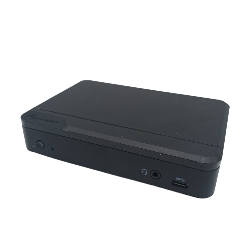 Alogic Universal Twin HD Pro Docking Station (DUTHPDR) + Power + C to C cable (1365591 CP)