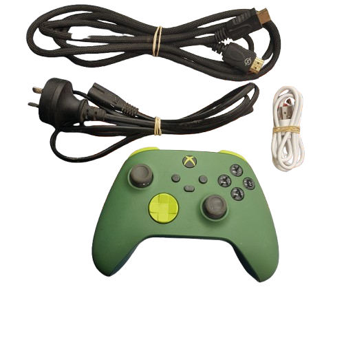 Microsoft XBOX Series S White 1883 With Controller, Power And HDMI(MR)